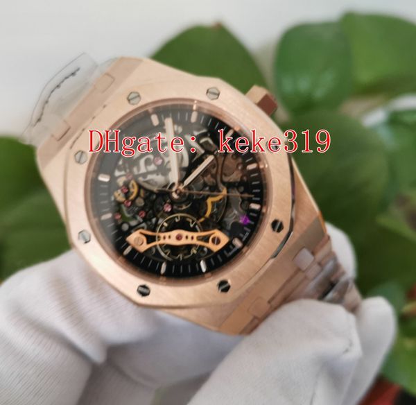 excellent men wristwatches royal oak 15467or.oo.1256or.01 15467 41mm hollow out 18k rose gold transparent automatic mechanical mens watch, Slivery;brown
excellent men wristwatches royal oak 15467or.oo.1256or.01 15467 41mm hollow out 18k rose gold transparent automatic mechanical mens watch, Slivery;brown