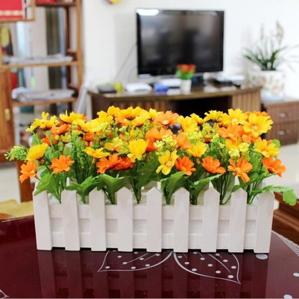 30cm wood fence garden set wholesale simulation flower fake flower wholesale living room household decoration 2019
30cm wood fence garden set wholesale simulation flower fake flower wholesale living room household decoration 2019