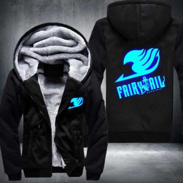 new fairy tail hoodie new anime coat luminous jacket fashion men women winter zipper hooded sweatshirt usa size fast ship 5-10 d, Black
new fairy tail hoodie new anime coat luminous jacket fashion men women winter zipper hooded sweatshirt usa size fast ship 5-10 d, Black