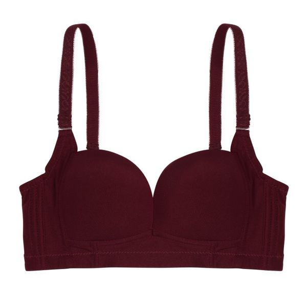 wireless seamless bras for women lingerie thin smooth padded push up bra brasier mujer bralette women underwear t8, Red;black
wireless seamless bras for women lingerie thin smooth padded push up bra brasier mujer bralette women underwear t8, Red;black