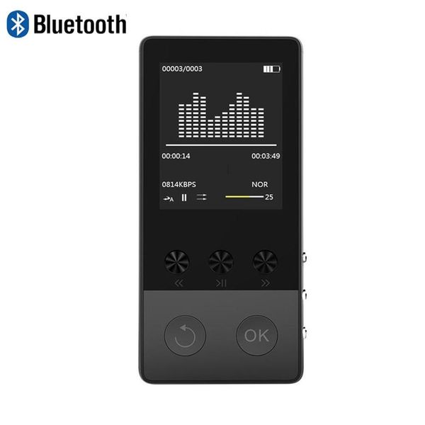 mp3 player bluetooth portable music player with fm radio recording alarm clock expandable up to 128gb 
mp3 player bluetooth portable music player with fm radio recording alarm clock expandable up to 128gb