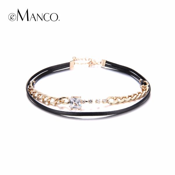 emanco wholesale charming women's layering chokers necklaces for women black tattoo choker with rhinestones fashion jewelry y200323, Silver
emanco wholesale charming women's layering chokers necklaces for women black tattoo choker with rhinestones fashion jewelry y200323, Silver