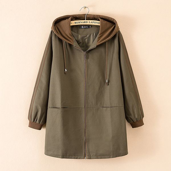 fashion hooded solid jackets women spring autumn plus size casual baseball uniform female short cotton windbreaker coats, Tan;black
fashion hooded solid jackets women spring autumn plus size casual baseball uniform female short cotton windbreaker coats, Tan;black