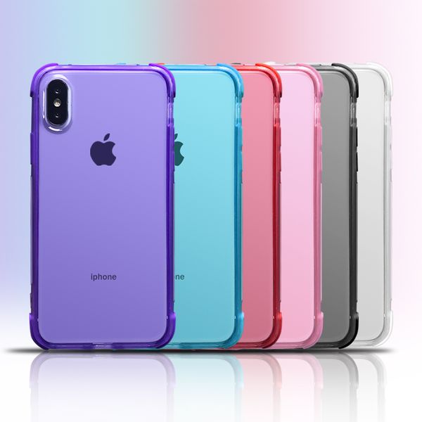 Soft TPU Transparent Clear Phone Case Super Anti-knock Protect Cover Shockproof Gel Back Cover For iPhone XS MAX 8 7 Plus Samsung S10e
Soft TPU Transparent Clear Phone Case Super Anti-knock Protect Cover Shockproof Gel Back Cover For iPhone XS MAX 8 7 Plus Samsung S10e
