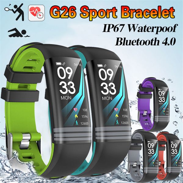 smart fitness padometer bracelet color screen waterproof heartbeat blood pressure running step tacker sport pedometer watch
smart fitness padometer bracelet color screen waterproof heartbeat blood pressure running step tacker sport pedometer watch