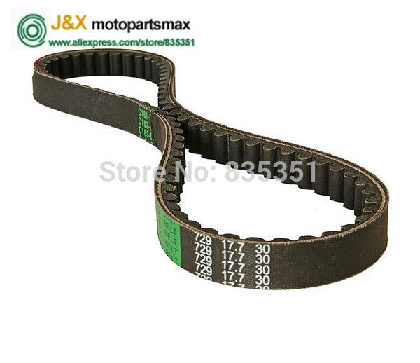 729 17.7 30 cvt drive belt gy6 49cc 50cc 139qmb scooter atv jonway baotian roketa taotao parts
729 17.7 30 cvt drive belt gy6 49cc 50cc 139qmb scooter atv jonway baotian roketa taotao parts