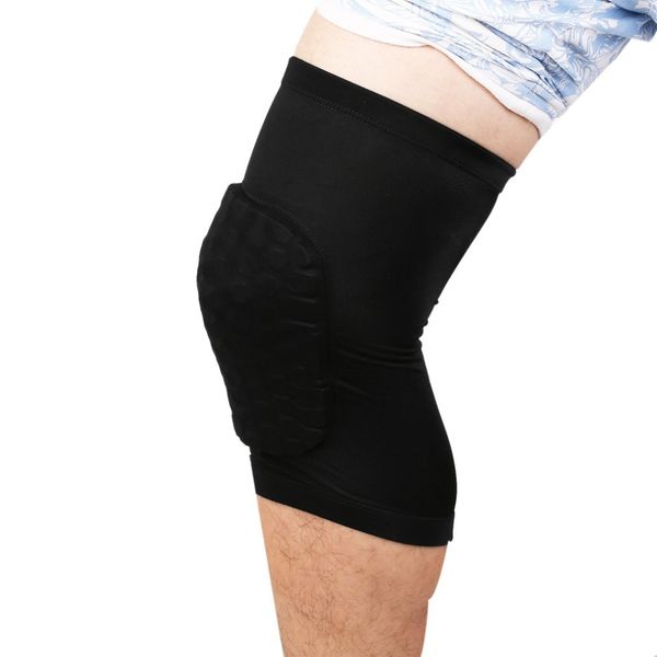 1pcs elastic stretch knee pad protective pads basketball leg knee short sleeve protector gear crashproof leggings support, Black;gray
1pcs elastic stretch knee pad protective pads basketball leg knee short sleeve protector gear crashproof leggings support, Black;gray