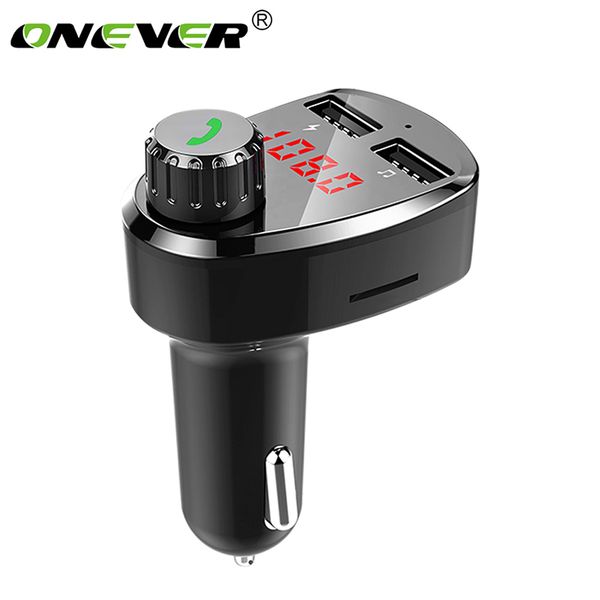 onever fm transmitter bluetooth car modulator mp3 player voiture radio handscall 1 key to operate easily adapted to 12-24v
onever fm transmitter bluetooth car modulator mp3 player voiture radio handscall 1 key to operate easily adapted to 12-24v