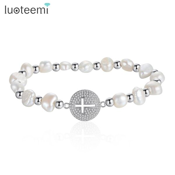 luoteemi new trendy irregular natural pearl bracelet for women girls wedding party rose gold/white gold color fashion jewelry, Black
luoteemi new trendy irregular natural pearl bracelet for women girls wedding party rose gold/white gold color fashion jewelry, Black