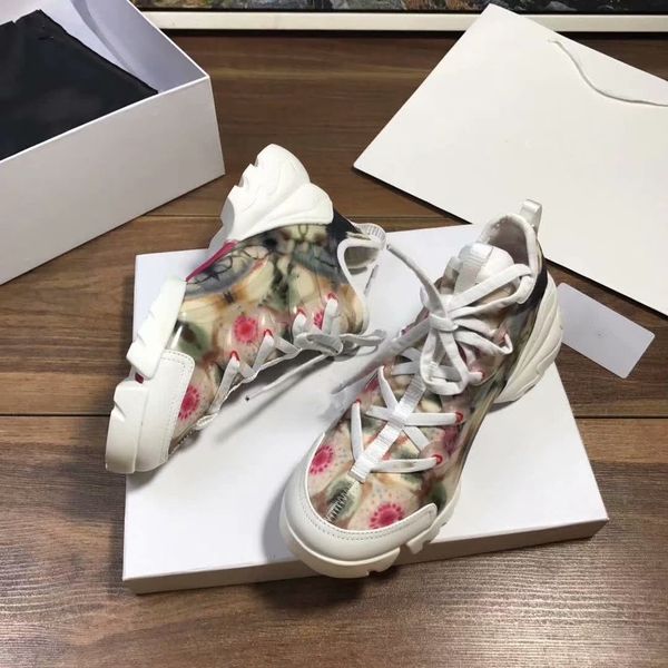 2020designer flower technology fabric lace up sneaker platform upper men and women fashion casual shoes rubber heightening sole neoprene c29, Black
2020designer flower technology fabric lace up sneaker platform upper men and women fashion casual shoes rubber heightening sole neoprene c29, Black