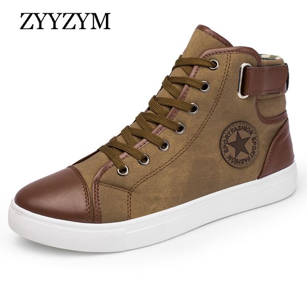 zyyzym men casual shoes spring autumn fashion shoes men lace-up high style sneakers youth large size 39-46, Black
zyyzym men casual shoes spring autumn fashion shoes men lace-up high style sneakers youth large size 39-46, Black