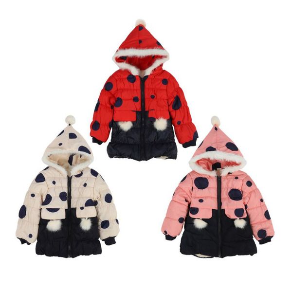 Warm Velvet Baby Girl Down cotton plus velvet warm winter girl clothes Children Down Winter Outwear, Beige
Warm Velvet Baby Girl Down cotton plus velvet warm winter girl clothes Children Down Winter Outwear, Beige