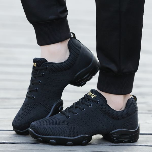 polali mesh jazz shoes men's modern soft outsole dance sneakers breathable dancing fitness training shoes
polali mesh jazz shoes men's modern soft outsole dance sneakers breathable dancing fitness training shoes