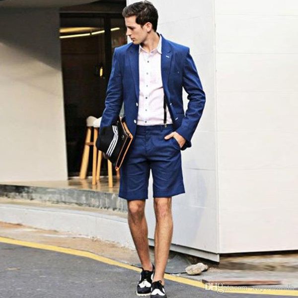 blue summer beach simple men suits with short pant jacket simple slim fit custom made wedding suits tuxedo 2piece casual blazer, White;black
blue summer beach simple men suits with short pant jacket simple slim fit custom made wedding suits tuxedo 2piece casual blazer, White;black