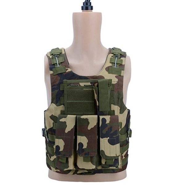 body armor plate carrier tactical vest hunting vest molle mag ammo chest rig paintball army harness outlife tactical, Camo
body armor plate carrier tactical vest hunting vest molle mag ammo chest rig paintball army harness outlife tactical, Camo