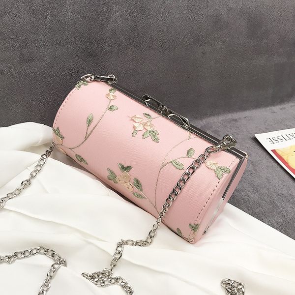 женская мода цилиндра мешки плеча деликатный цветок вышивка crossbody сумка для женщин 2020 женские цепные кошельки и сумки
женская мода цилиндра мешки плеча деликатный цветок вышивка crossbody сумка для женщин 2020 женские цепные кошельки и сумки