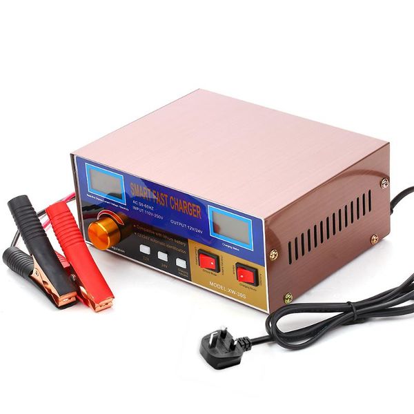 new 12v / 24v 15a/18a 6-400ah multifunctional smart pulse repair battery charger and maintainer for lithium/lead-acid batter
new 12v / 24v 15a/18a 6-400ah multifunctional smart pulse repair battery charger and maintainer for lithium/lead-acid batter