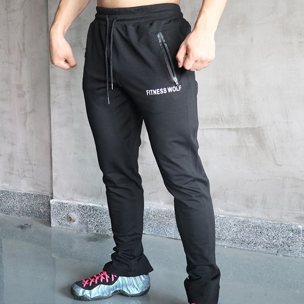 2018 sport pants men zipper pocket jogging pants men running football soccer breathable homme gym sport trousers, Black;blue
2018 sport pants men zipper pocket jogging pants men running football soccer breathable homme gym sport trousers, Black;blue