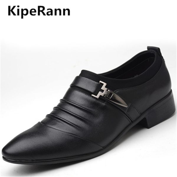 kiperann men's dress shoes business oxford brand wedding shoes pointed 2018 new latin
kiperann men's dress shoes business oxford brand wedding shoes pointed 2018 new latin