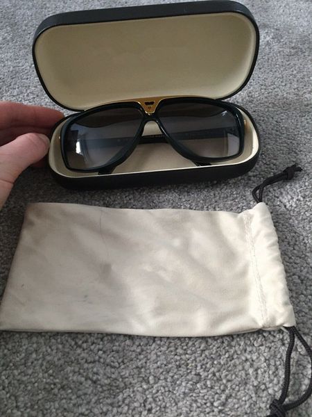 men women original evidence sunglasses evidence sunglasses black gold style sunglasses brand new with tags box case and all acces, White;black
men women original evidence sunglasses evidence sunglasses black gold style sunglasses brand new with tags box case and all acces, White;black