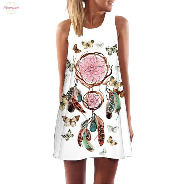 women dress 2020 vintage boho summer sleeveless beach sundress printed short mini dress female vestidos funny dress women, Black;gray
women dress 2020 vintage boho summer sleeveless beach sundress printed short mini dress female vestidos funny dress women, Black;gray