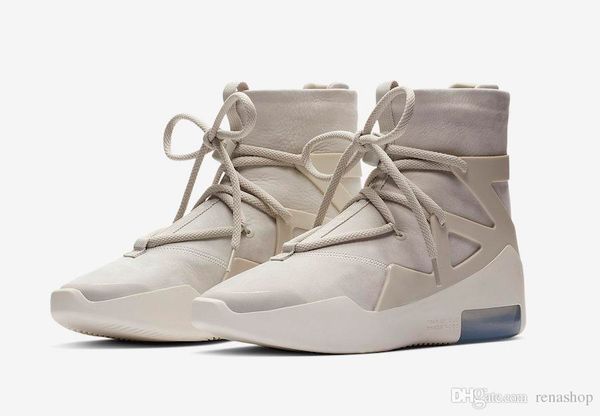 2019 authentic air fear of god 1 light bone ail black man ba ketball hoe boot fog 4237nike port neaker ar4237 001 ar4237 002 u 7 13