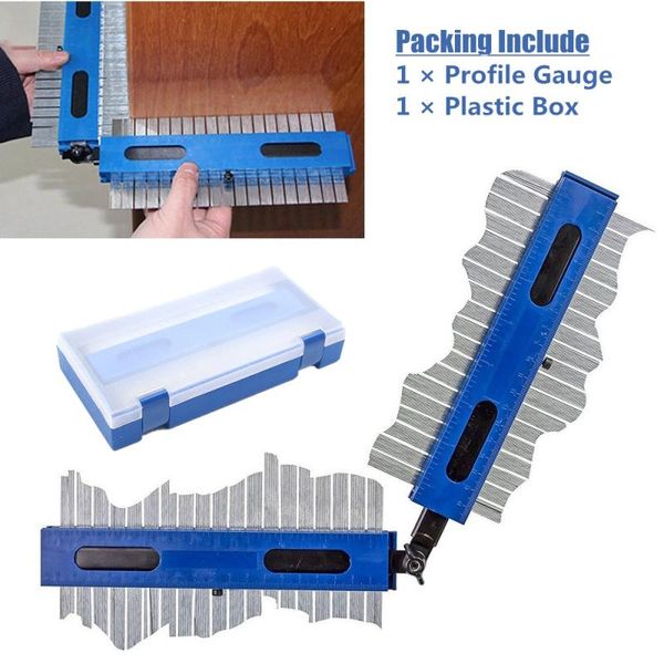 measuring tools simple durable profile gauge multifunctional contour copy ruler portable professional accurate lengthen dropship
measuring tools simple durable profile gauge multifunctional contour copy ruler portable professional accurate lengthen dropship