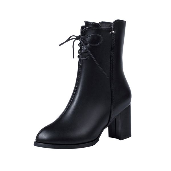 sagace fashion winter shoes women pointed toe lace zipper hoof heels black winter boots women shoes ankle boots for
sagace fashion winter shoes women pointed toe lace zipper hoof heels black winter boots women shoes ankle boots for