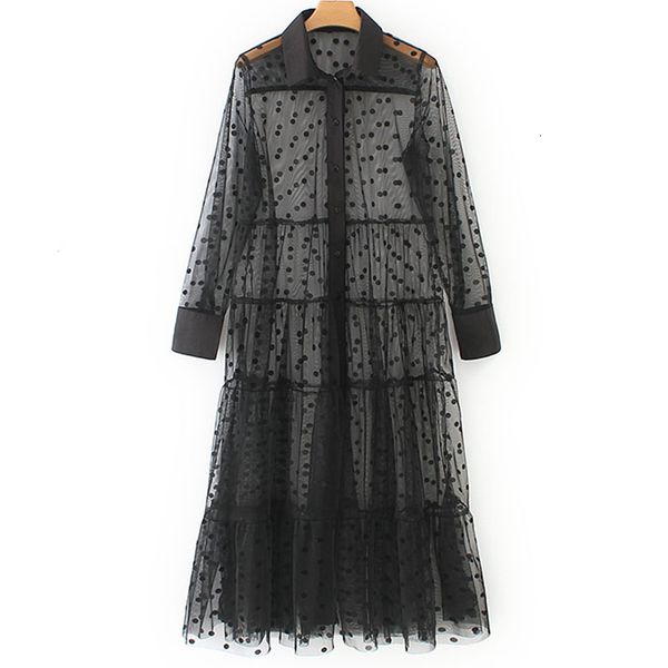 womens designer dress woman clothing fashion 2019 women tulle semi sheer dress female collar long sleeve long dress summer plus size, Black;gray
womens designer dress woman clothing fashion 2019 women tulle semi sheer dress female collar long sleeve long dress summer plus size, Black;gray