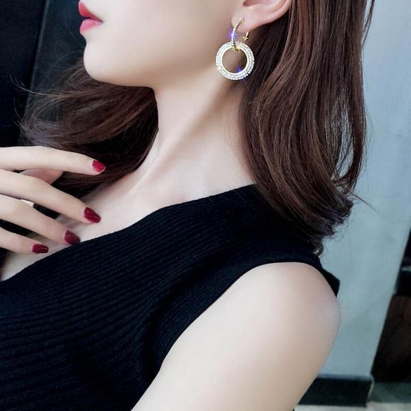 fashion-crystal round circles drop dangle earrings for women korean statement earrings fashion jewelry gold/silver geometric
fashion-crystal round circles drop dangle earrings for women korean statement earrings fashion jewelry gold/silver geometric
