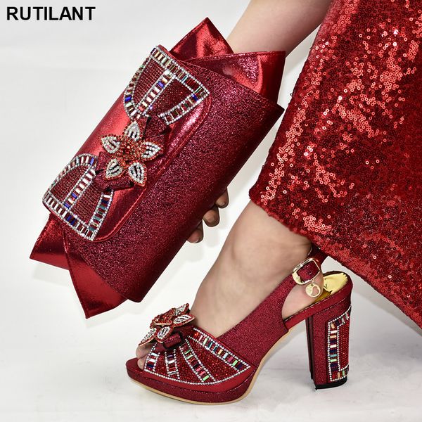 dress shoes fashion nigerian women party pumps high heels and bag to match for parties set, Black
dress shoes fashion nigerian women party pumps high heels and bag to match for parties set, Black