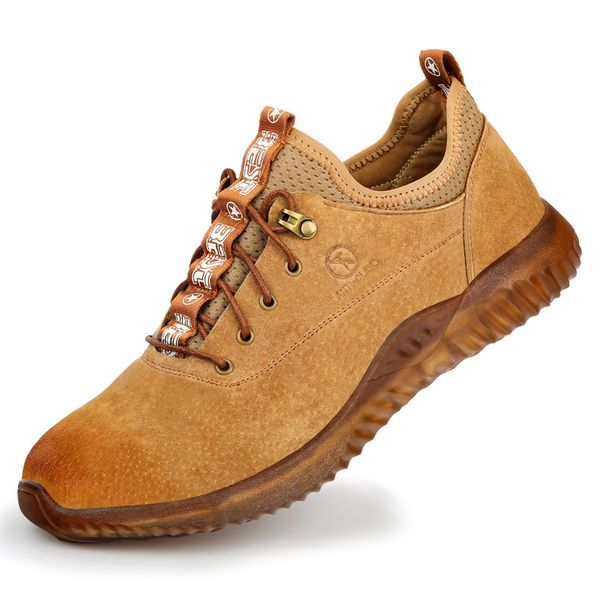large size mens casual steel toe caps working safety shoes pig leather worker shoe tooling security boots zapatos de seguridad, Black
large size mens casual steel toe caps working safety shoes pig leather worker shoe tooling security boots zapatos de seguridad, Black