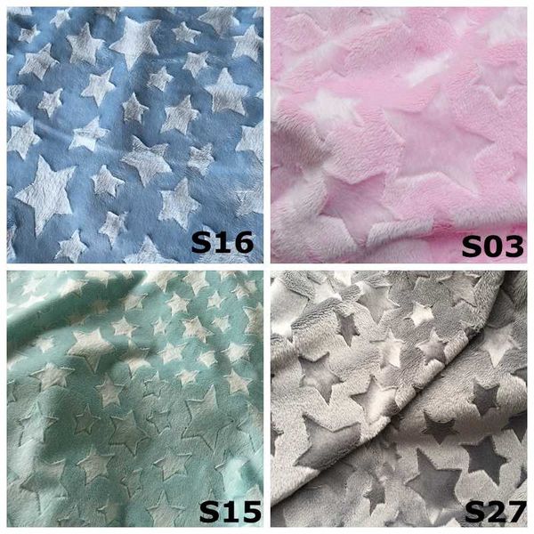 zengia 100x150cm stars embossed minky fleece fabric micro mink diy sew blanket toy fabric, Black;white
zengia 100x150cm stars embossed minky fleece fabric micro mink diy sew blanket toy fabric, Black;white