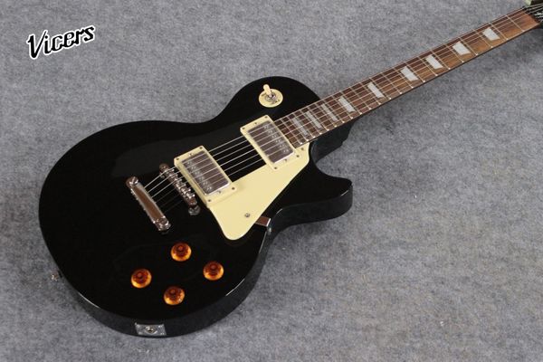 custom shop, standard electric guitar,black color gitaar.rosewood fingerboard guitarra.support customization
custom shop, standard electric guitar,black color gitaar.rosewood fingerboard guitarra.support customization