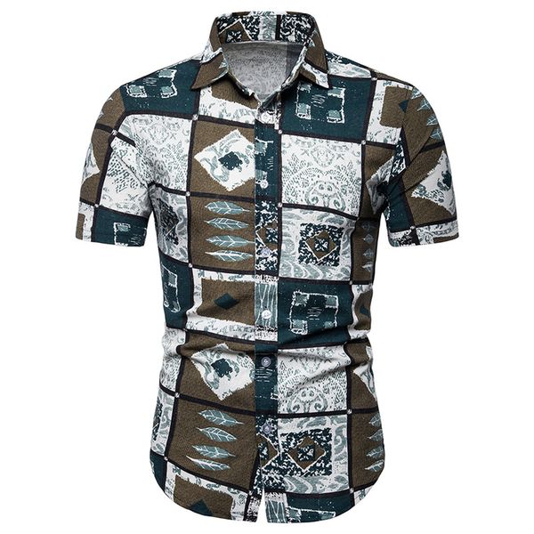2019 new summer mens short sleeve beach hawaiian shirts casual floral shirts regular plus size 5xl mens clothing fashion, White;black
2019 new summer mens short sleeve beach hawaiian shirts casual floral shirts regular plus size 5xl mens clothing fashion, White;black