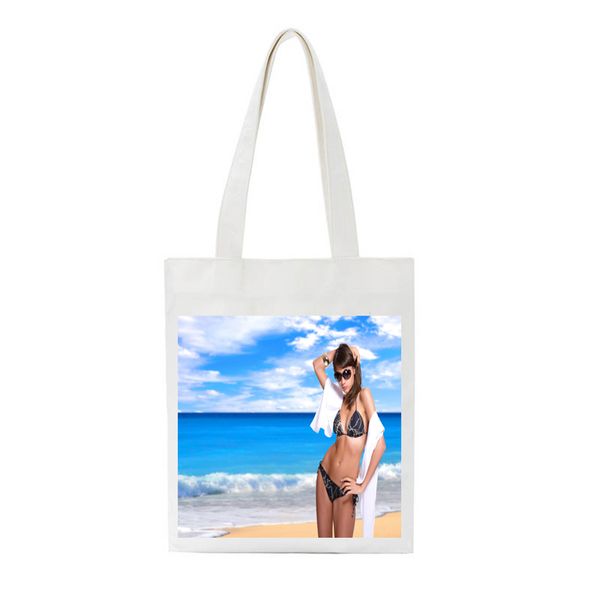 summer girl model graphic print funny women canvas large capacity shoulder bag harajuku fashion casual shopper tote bags
summer girl model graphic print funny women canvas large capacity shoulder bag harajuku fashion casual shopper tote bags