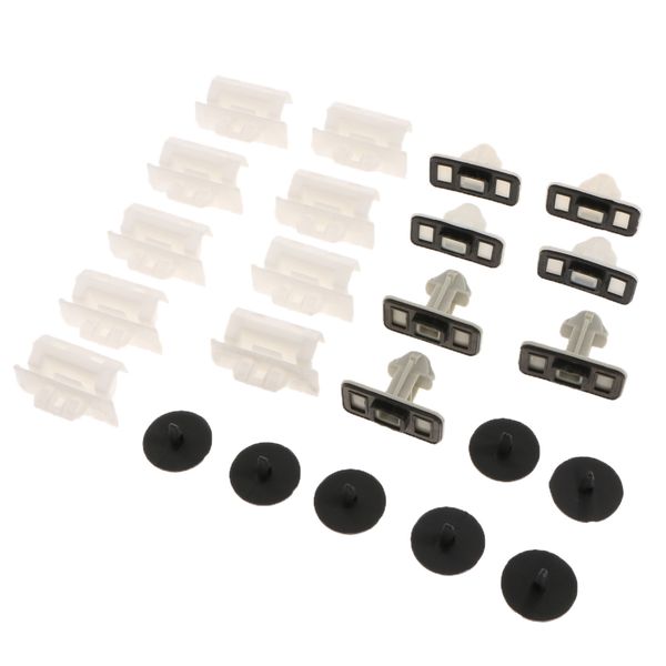 23 x rocker molding install kit clips & pins for audi a6 a6 quattro 12-14
23 x rocker molding install kit clips & pins for audi a6 a6 quattro 12-14