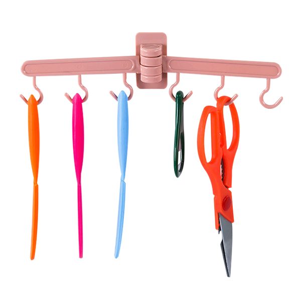 rails kitchen sundries tableware storage racks rotate hooks multifunction wall seamless hooks refrigerator suction sucker
rails kitchen sundries tableware storage racks rotate hooks multifunction wall seamless hooks refrigerator suction sucker