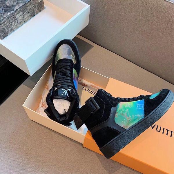 fashion luxury women classic printed shoes casual ankle boots flats high-sneakers womens splice sports shoes, Black
fashion luxury women classic printed shoes casual ankle boots flats high-sneakers womens splice sports shoes, Black