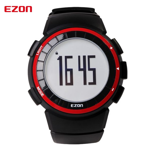 ezon t029 men sports watch pedometer calories chronograph fashion outdoor fitness watches 50m waterproof digital wristwatches, Slivery;brown
ezon t029 men sports watch pedometer calories chronograph fashion outdoor fitness watches 50m waterproof digital wristwatches, Slivery;brown