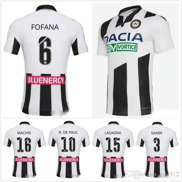 19/20 maglia udinese calcio soccer jersey 2020 home 19#j.larsen 16#machis 7#okaka 10#r.de paul 15#lasagna soccer shirt football uniforms, Black;yellow
19/20 maglia udinese calcio soccer jersey 2020 home 19#j.larsen 16#machis 7#okaka 10#r.de paul 15#lasagna soccer shirt football uniforms, Black;yellow