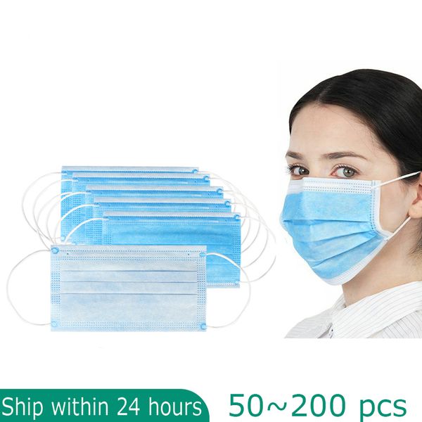 50pcs /100pcs /200pcs disposable anti c-virus masks face mouth masks anti virus protective 19 masker mask
50pcs /100pcs /200pcs disposable anti c-virus masks face mouth masks anti virus protective 19 masker mask