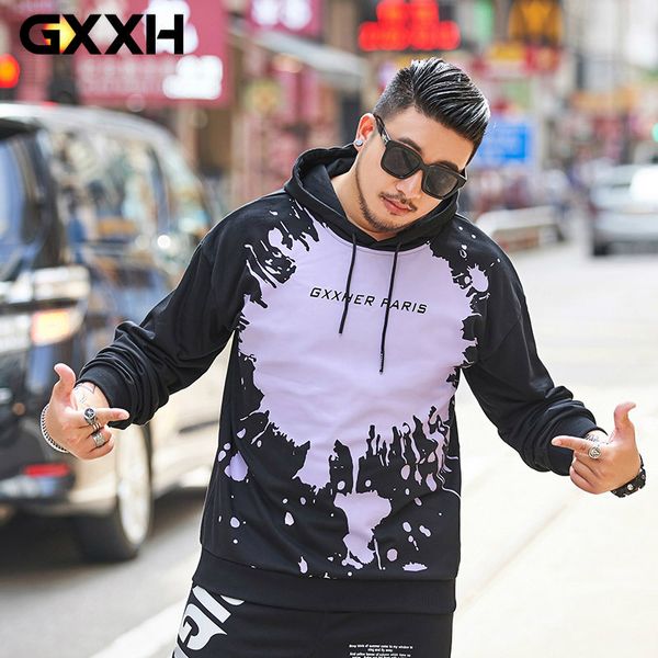gxxh 2019 autumn winter new oversized brand hoodies fashion printed sweatshirt hip hop streetwear hood plus big size clothes, Black
gxxh 2019 autumn winter new oversized brand hoodies fashion printed sweatshirt hip hop streetwear hood plus big size clothes, Black