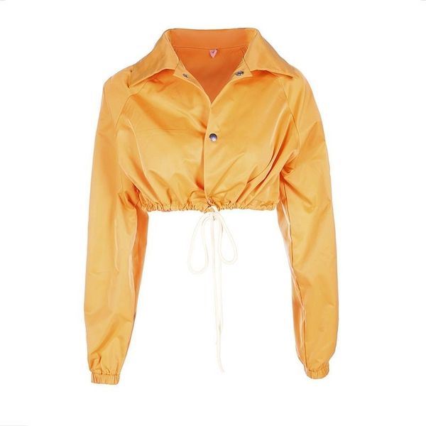 women's jackets 2021 crop jacket women turn-down collar long sleeve loose streetwear casacos femininos autumn oversized a512, Black;brown
women's jackets 2021 crop jacket women turn-down collar long sleeve loose streetwear casacos femininos autumn oversized a512, Black;brown