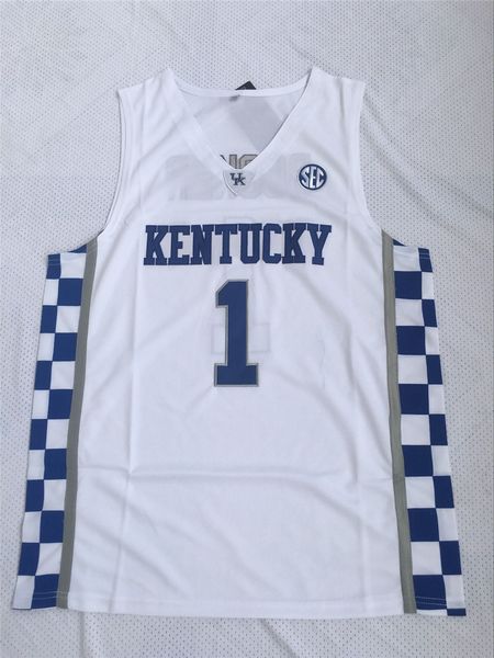 kentucky wildcats #1 devin booker jersey college basketball jerseys - white, Black
kentucky wildcats #1 devin booker jersey college basketball jerseys - white, Black