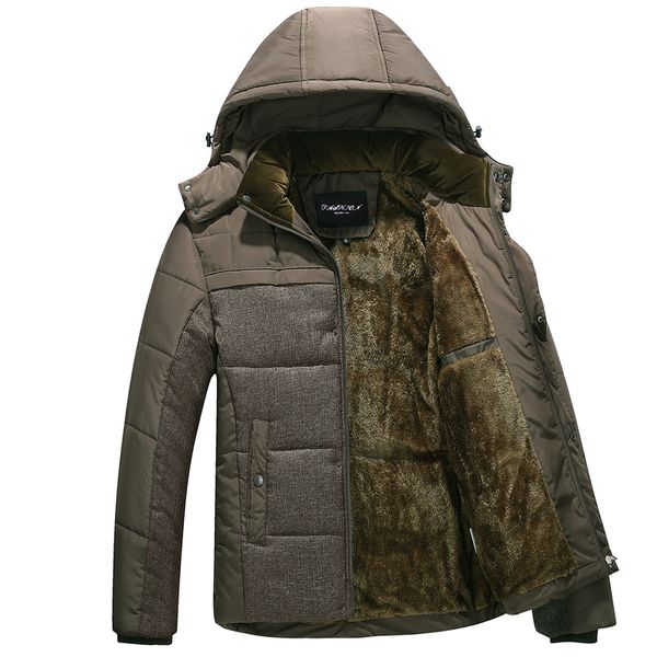 2020 new brand winter warm jacket for men hooded coats casual mens thick coat male slim casual cotton padded warm, Black
2020 new brand winter warm jacket for men hooded coats casual mens thick coat male slim casual cotton padded warm, Black