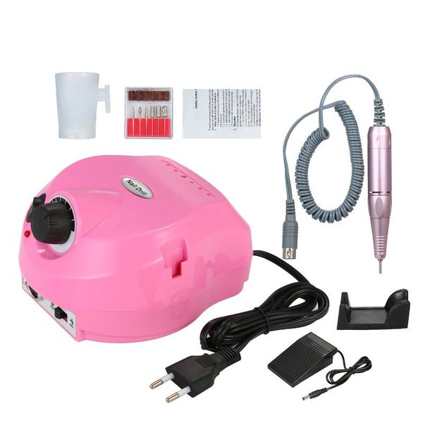professional electric nail drill machine 20000rpm/30000rpm electric nail file grinder polisher kit manicure pedicure drill
professional electric nail drill machine 20000rpm/30000rpm electric nail file grinder polisher kit manicure pedicure drill