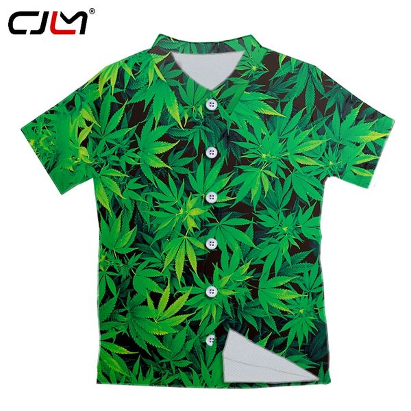 men's casual shirts cjlm fashion men shirt 3d print button short sleeve streetwear green leaf hawaiian summer beach hip hop, White;black
men's casual shirts cjlm fashion men shirt 3d print button short sleeve streetwear green leaf hawaiian summer beach hip hop, White;black