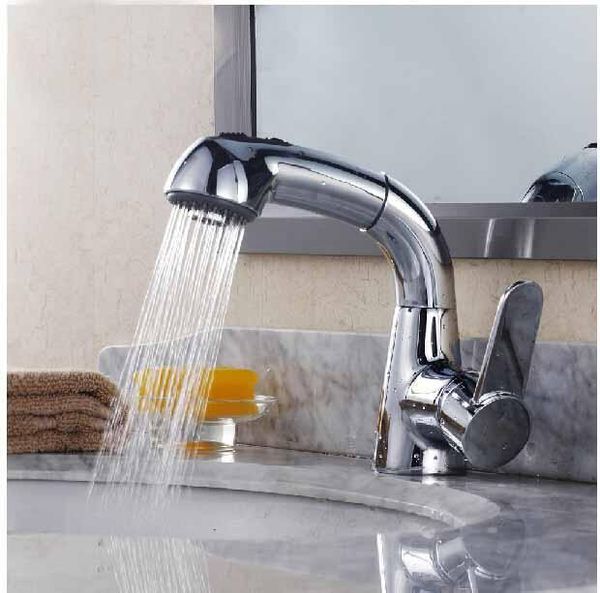 deck mount pull out bathroom basin faucet single handle chrome brass sink mixer
deck mount pull out bathroom basin faucet single handle chrome brass sink mixer