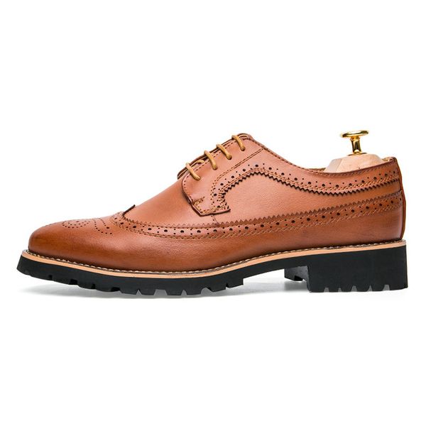 2020 new foreign trade brock mens shoes british carved brock carved mens shoes thick bottom retro brock mens shoes, Black
2020 new foreign trade brock mens shoes british carved brock carved mens shoes thick bottom retro brock mens shoes, Black
